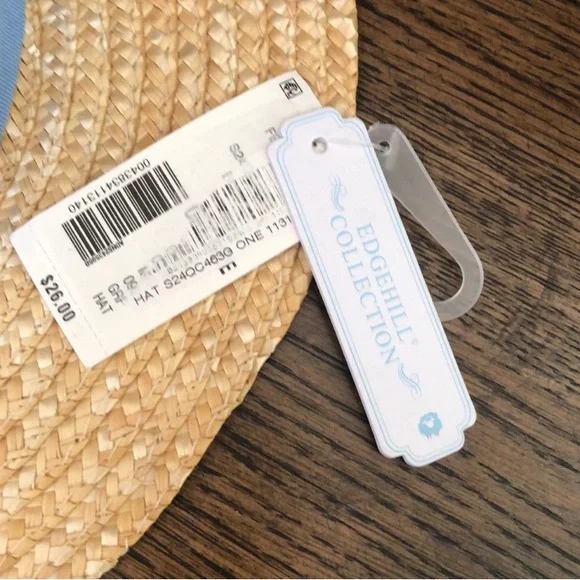 Edgehill collection girls straw hat - Picture 5 of 5